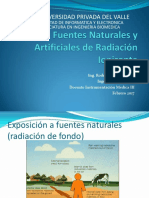 01 Fuentes Naturales y Artificiales de Radiación Ionizante