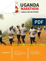Uganda Marathon 2022 Sponsorship Proposal