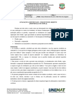 AD 03 - LP Morfologia I