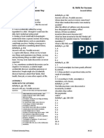 Listening and Speaking 4 Q: Skills For Success Unit 7 Student Book Answer Key