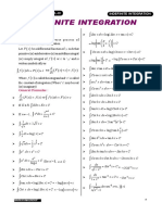 JEE-MAIN SR-MATHS INDEFINITE INTEGRALS