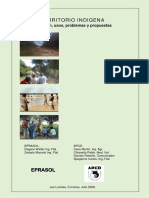 Propuestas Uso Monte - Miel - Territorio - Indigena. - Red - de - Unidades - de - Uso - Especial.2008