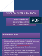 Sindrome Febril Sin Foco