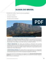 GEO AP Geologia Geologia Do Brasil