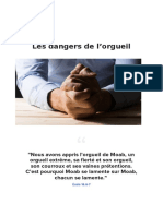 Les Dangers de Lorgueil