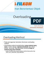 Materi 5. Overload