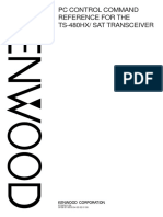 PC Control Command Reference For The Ts-480Hx/ Sat Transceiver