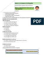 Diseñamos y Revisamos La Infografía