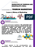 PhilCST History of Tourism Marketing
