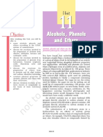 Alcohols, Phenols and Ethers Classification