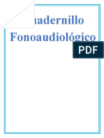 Cuadernillo Fonoaudiológico Semestral PK
