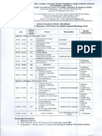 3 Jadwal Kegiatan Klinik Akreditasi Annual Meeting 2016