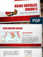 Ciencias Sociales Grado 6 Civilizacion Mionoica y Micenica