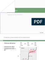 Biochimica - Proteomica Laboratorio