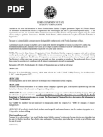 Ohio Articles of Incorporation | PDF | Service Of Process | Corporations