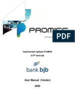 User Manual VM Bank BJB - Untuk Vendor