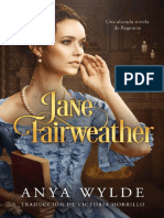 Jane Fairweather Anya Wylde