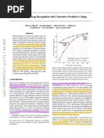 Data-Efficient Image Recognition With Contrastive Predictive Coding