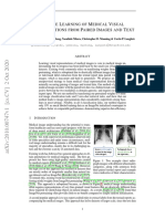 Contrastive Learning of Medical Visual Representations From Paired Images and Text