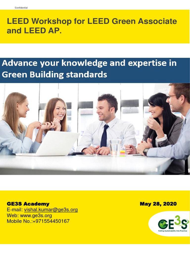 LEED Green Associate & AP Workshop Guide | PDF | Efficient Energy Use ...
