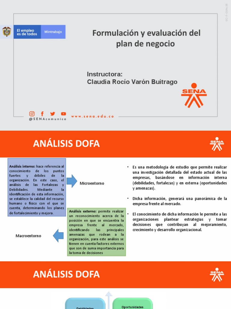 Análisis DOFA y Estrategias Empresariales | PDF | Análisis FODA | Marketing