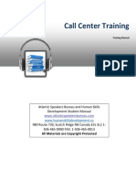 Call Center Training Student Manual Download