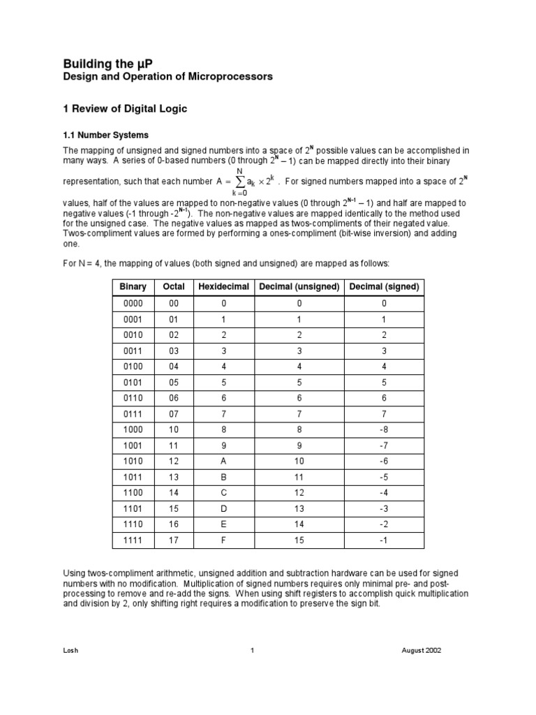 Building The Up | PDF | Central Processing Unit | Instruction Set