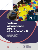 Politicas Internacionais para A Educacao Infantil