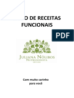 Receitas funcionais em