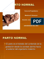 Fases y Periodos Del Trabajo de Parto