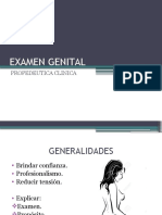 Examen Genital