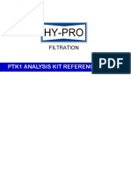 Ptk1 Analysis Kit Reference Manual