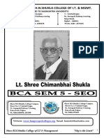 Shree H.N.Shukla College of I.T. & MGMT.: (Affiliated To Saurashtra University)