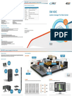 SM 4DC System Manager for Data Center