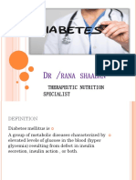 R Rana Shaaban: Therapeutic Nutrition Specialist