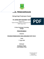 Sijil Penghargaan