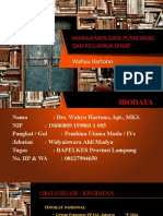 00 Manajemen Data PKM Dan MP - Show