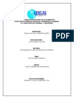 Toxicología Criminal: Procedimientos de Investigación e Identificación de Sustancias