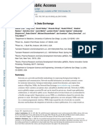 Hhs Public Access: Ndex, The Network Data Exchange