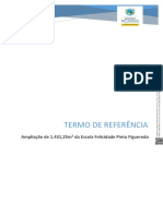 TERMO DE REFER+èNCIA - AMPLIA+ç+âO 1.431,25M - FELICIDADE