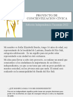 Proyecto Concientización Cívica