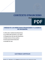 Resumen Unidad 4. Los Mercados Financieros y La Banca de Inversion.