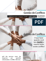 Gestão de Conflitos