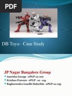 DB Toys-Case Study