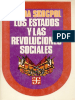 Los Estados y Las Revoluciones Sociales - SKOCPOL, Theda
