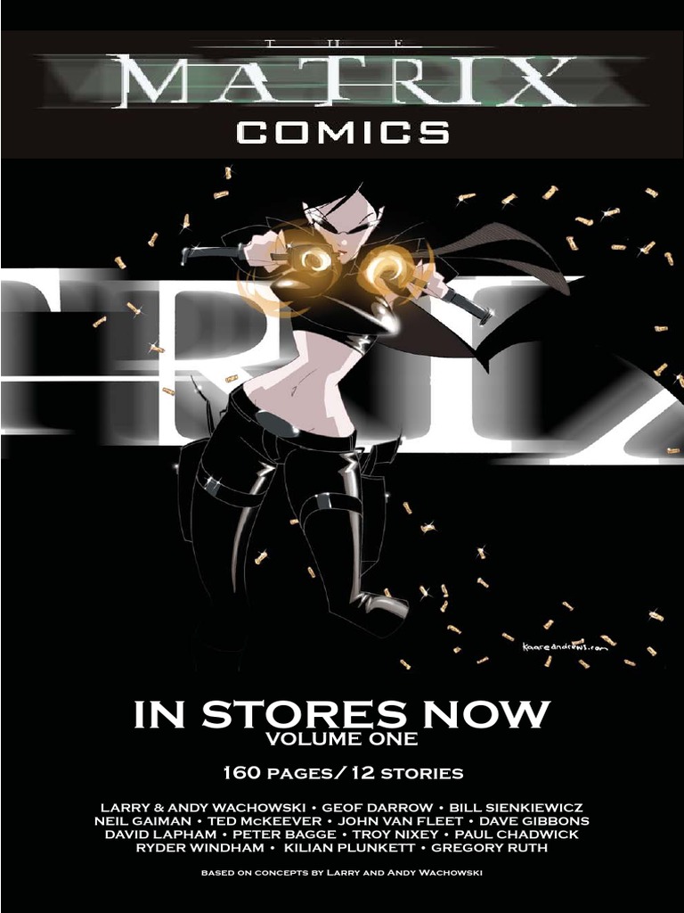 MATRIX Comics | PDF | Comics | Comics Publications