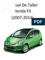 (TM) Honda Manual de Taller Honda Fit 2007 Al 2014