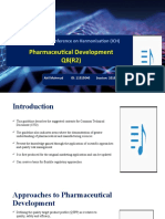 Pharmaceutical Development Q8 (R2) : International Conference On Harmonisation (ICH)