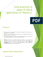Theory Z and US Japan management-EOM