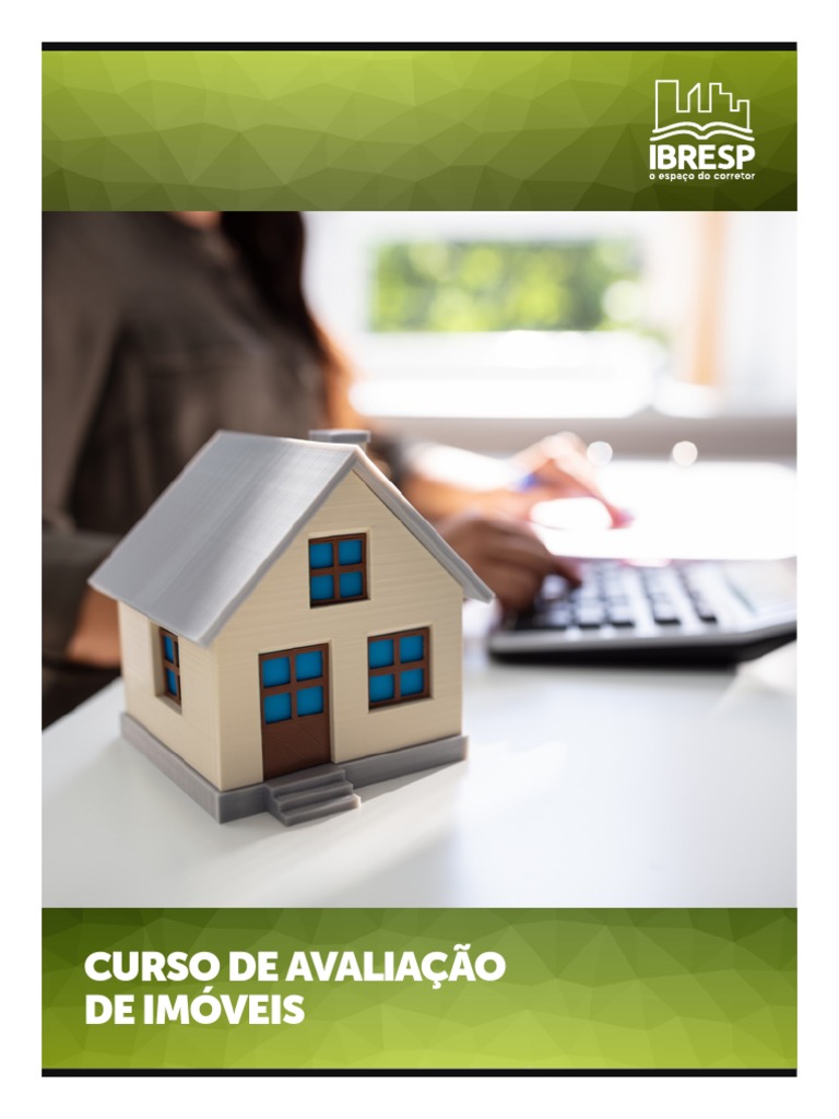 Curso de Avaliação de Imóveis | PDF | Avaliação imobiliária | Mercado ...